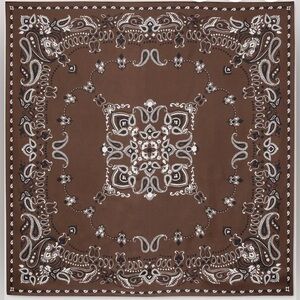 Sandro Silk Bandana print scarf